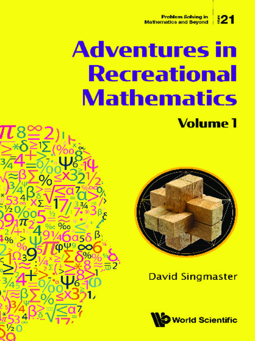 Cover image for Adventures In Recreational Mathematics